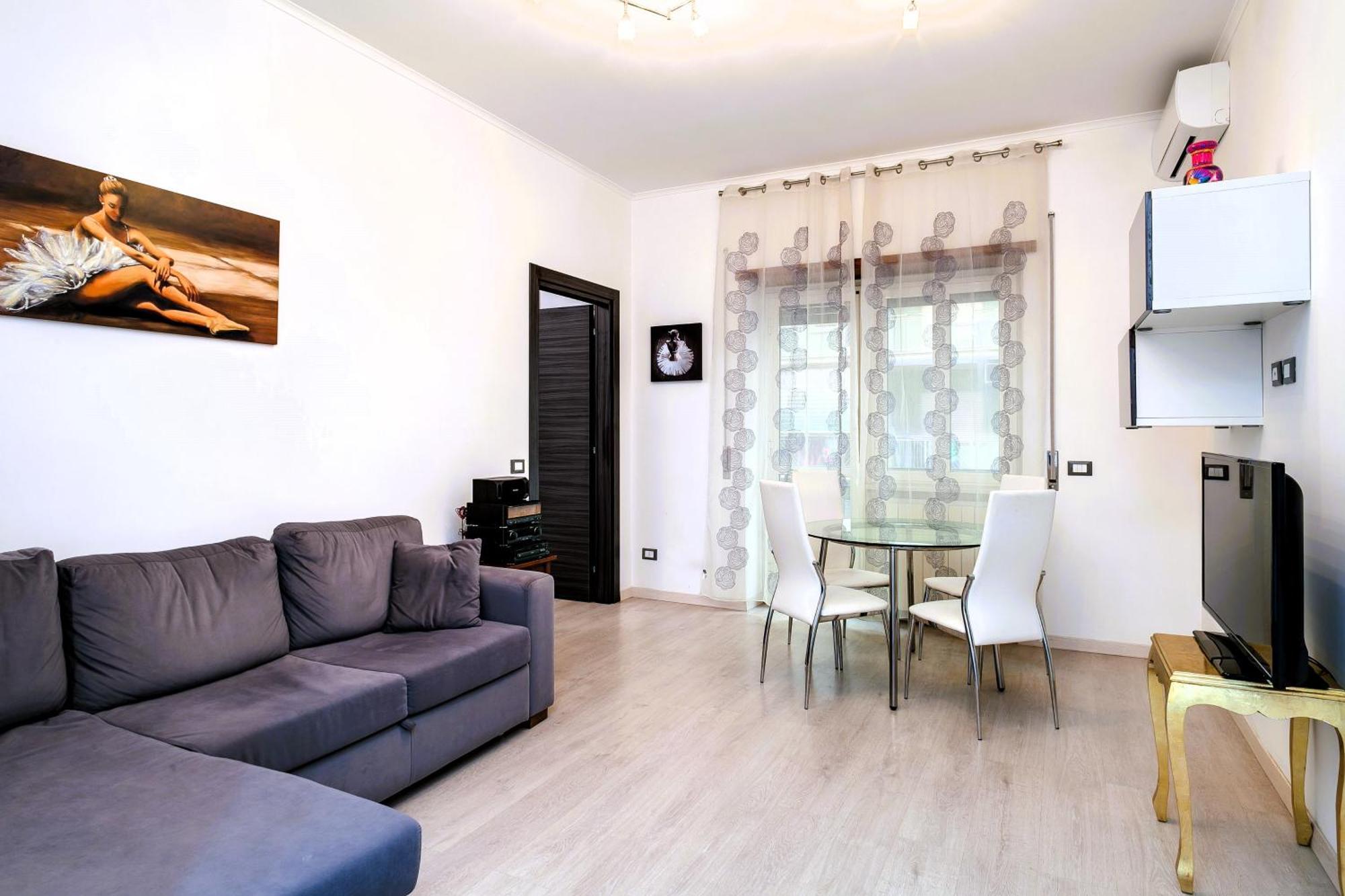 Marconi Flat Apartman Róma Kültér fotó